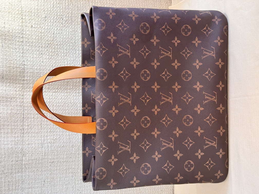 100% Original Louis Vuitton Shopper Tote MM Monogram M13928